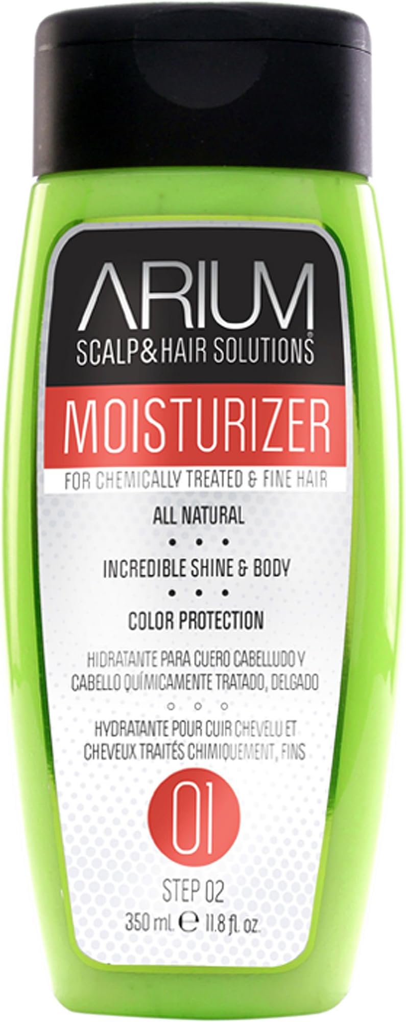 arium scalp & hair solution moisturizer 11.8 fl (for chemically treated & fine hair