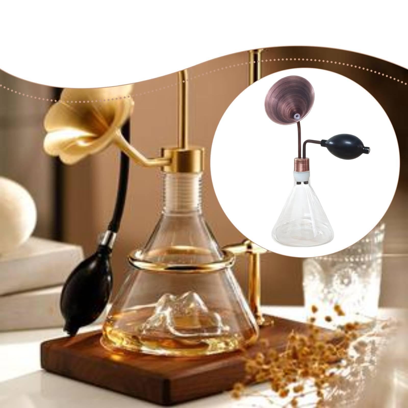 Duftglas, Parfümflasche, Leer, ätherisches Öl, Kaffee, Tee, Parfümtest, Duftschnüffler Zubehör