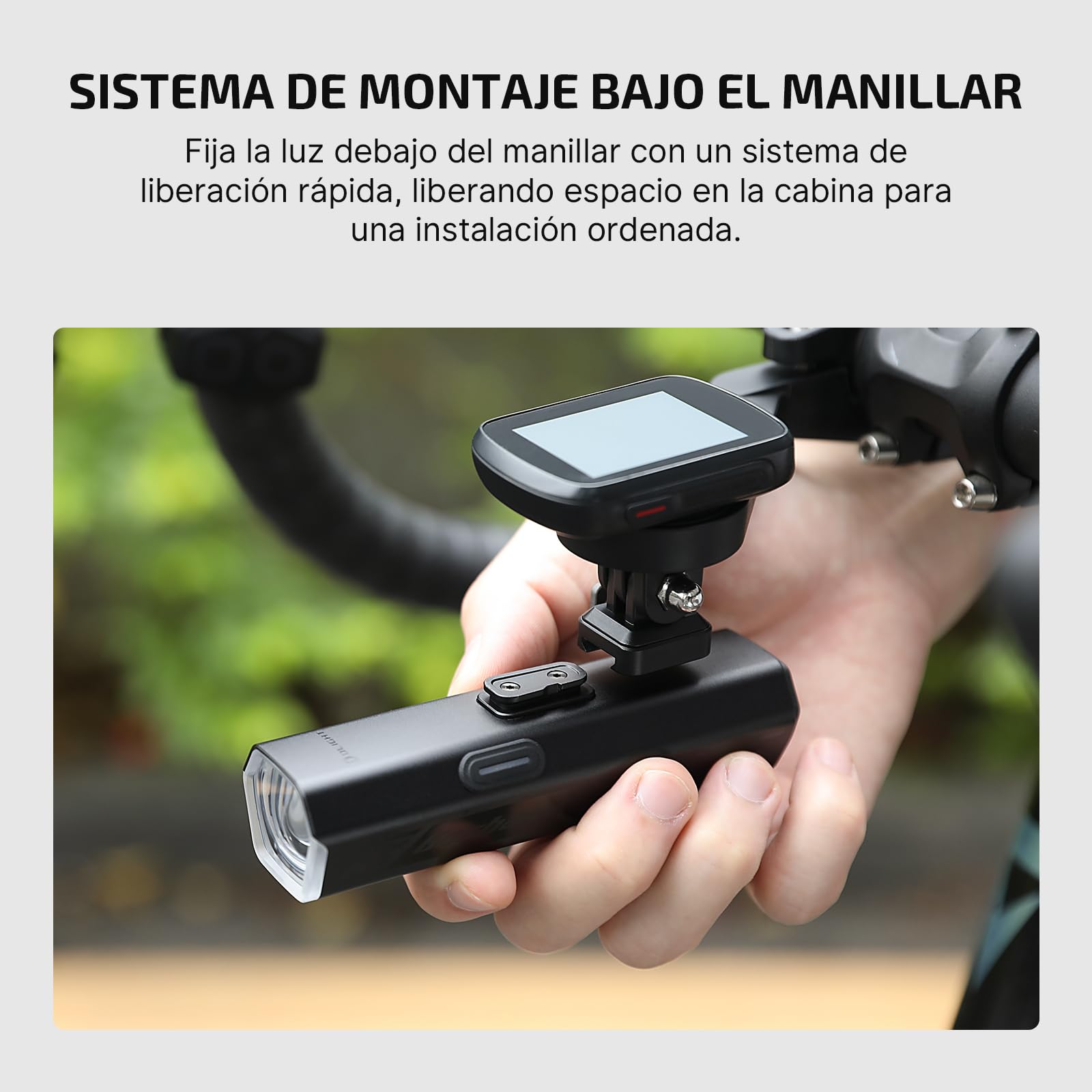 OLIGHT Goshawk 1600 Luz Bicicleta Delantera Alta Potencia 1600 Lúmenes