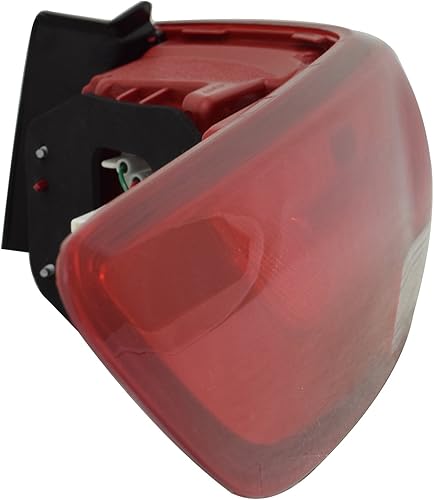 Miniatura 4 de TYC Conjunto de luz trasera izquierda compatible con Kia Optima 2016-2020