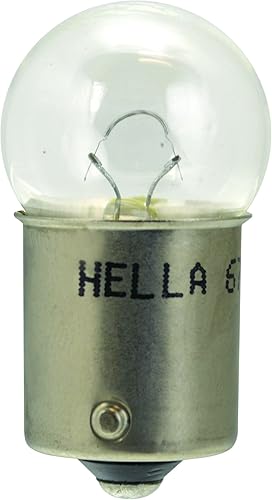 Miniatura 2 de Hella Bombilla 67 TB 67 12V 8W 4Cp Ba15S G6 (2), Multi