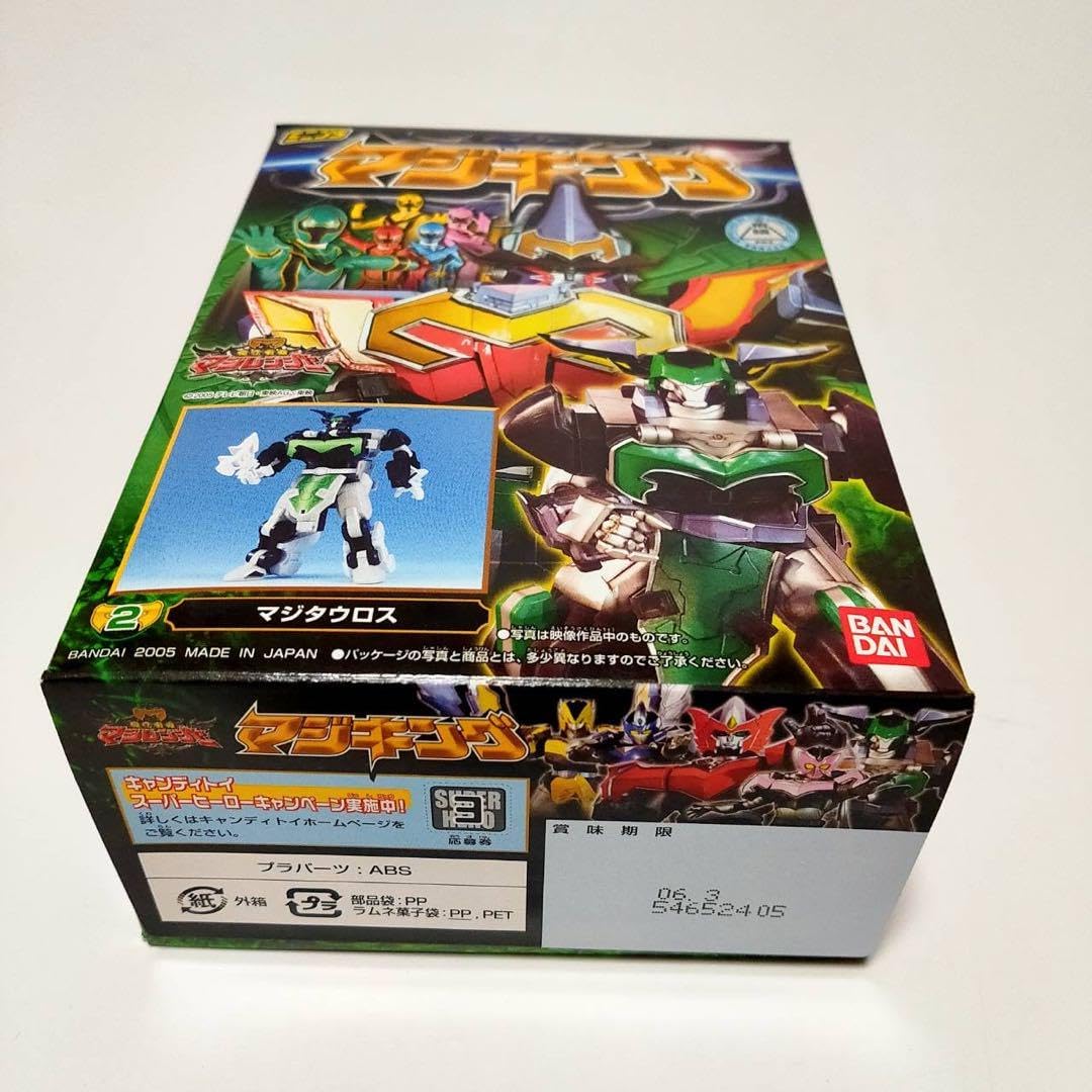 Amazon.co.jp: 魔法戦隊マジレンジャー ミニプラ マジキング