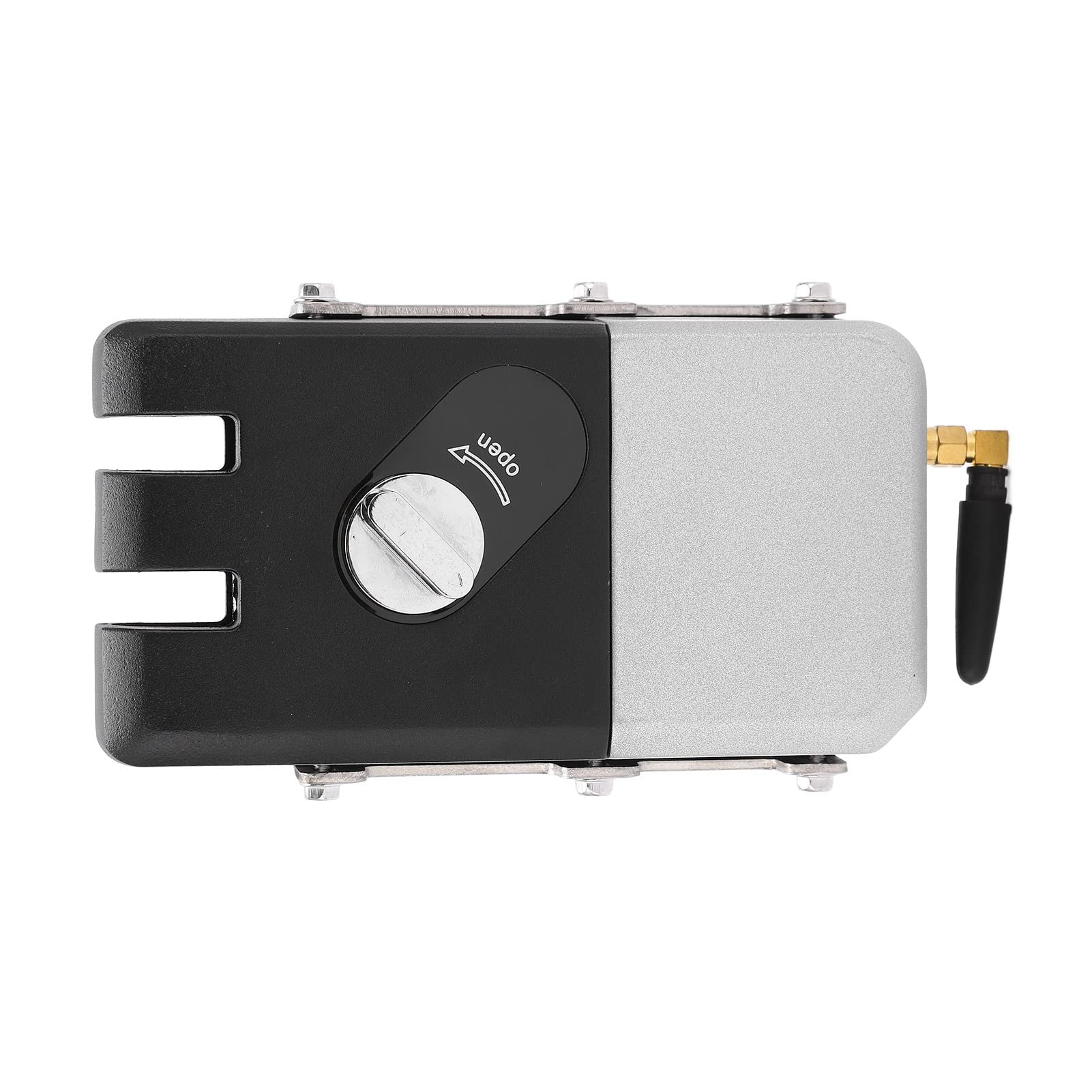 Serratura per Porta di Sicurezza, Serratura Antifurto in Acciaio Inossidabile con Ingresso Senza Chiave e Bloccaggio Automatico, Corpo Ispessito 3 Mm, Ideale per Casa, Villa e comunità
