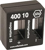 Vista 5 de Wiha Juego de 13 llaves hexagonales con código de color en L pulgadas y 40010 Desmagnetizador magnetizador negro