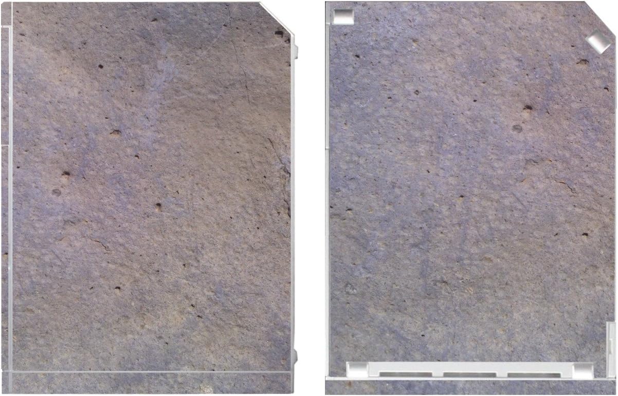 'Disagu Design Skin for Nintendo Wii stehend – Motif Stone