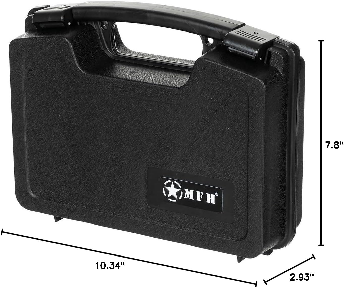 MFH Small Pistol Case Black