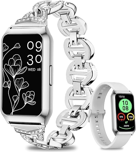 GADIXY Reloj inteligente, reloj de seguimiento de actividad física de 7 días + batería con frecuencia cardíaca, contador de pasos, calorías, spO2,