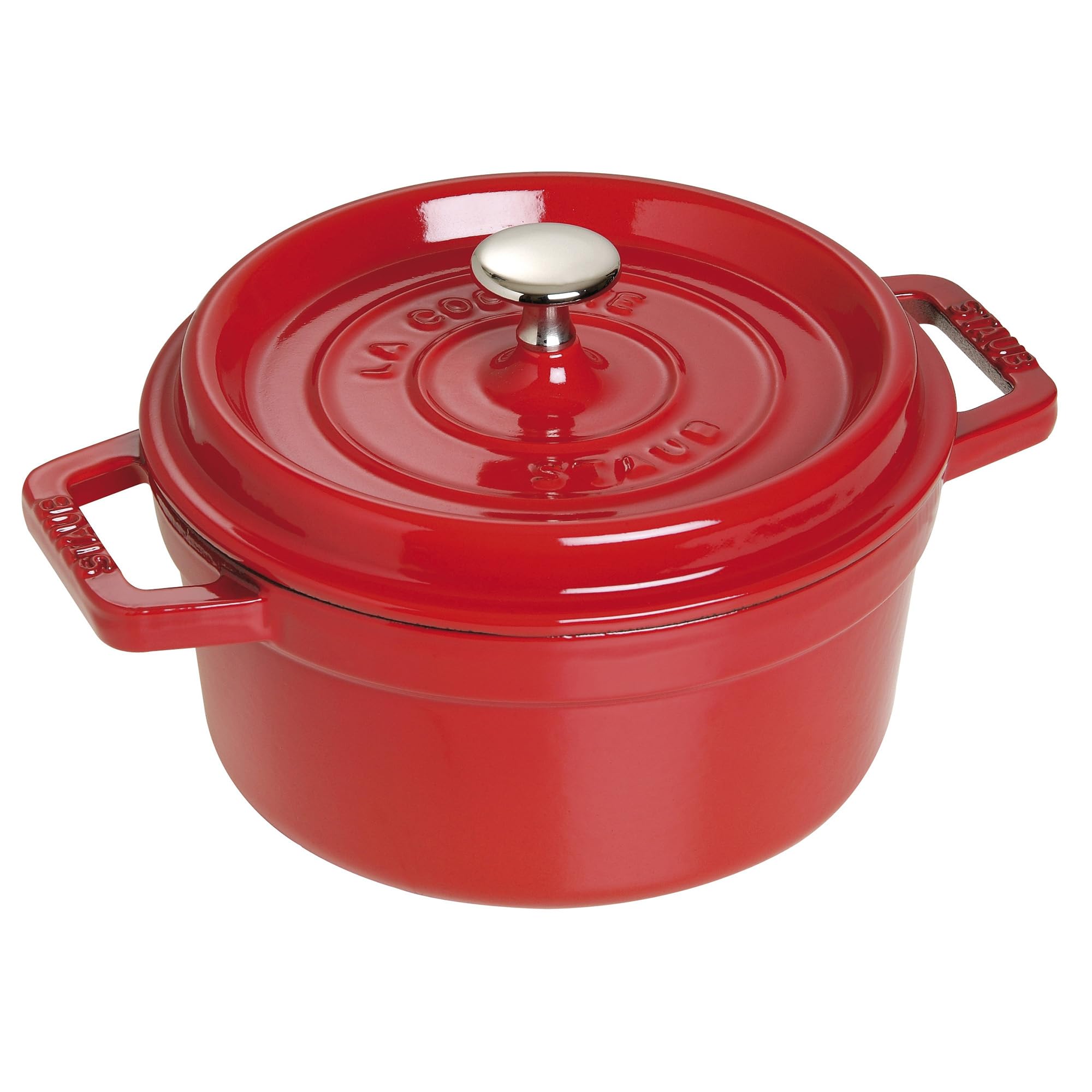 STAUB Cacerola/Cocotte de Hierro Fundido, 20 cm de Diámetro, 2,24 L, Negro — view 50