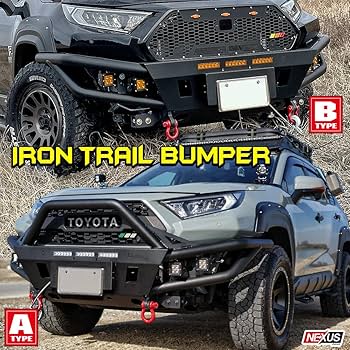 Amazon | [ネクサスジャパン] アイアン ウィンチバンパー