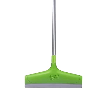 Scotch-Brite Bathroom Squeegee Plastic Wiper with telescopic handle (30 cm)