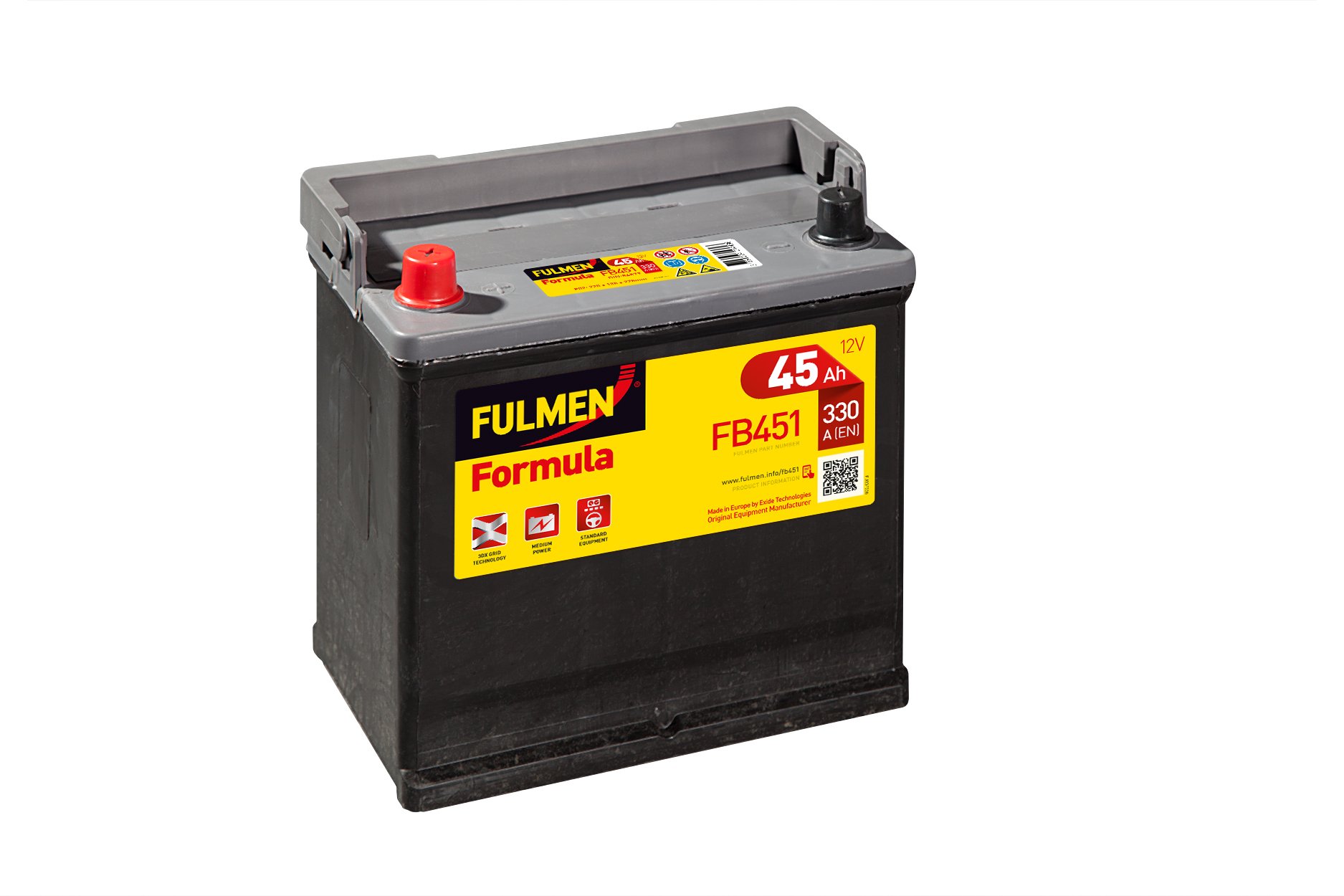Lampa exfb451 Batterie
