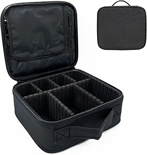 YHBEIBEIメイクボックス 大容量 防水 化粧道具 化粧ポーチ 旅行用 工具箱 化粧品収納ポーチ プロ用 収納ケース 化粧 バッグ メイクブラシ 化粧道具