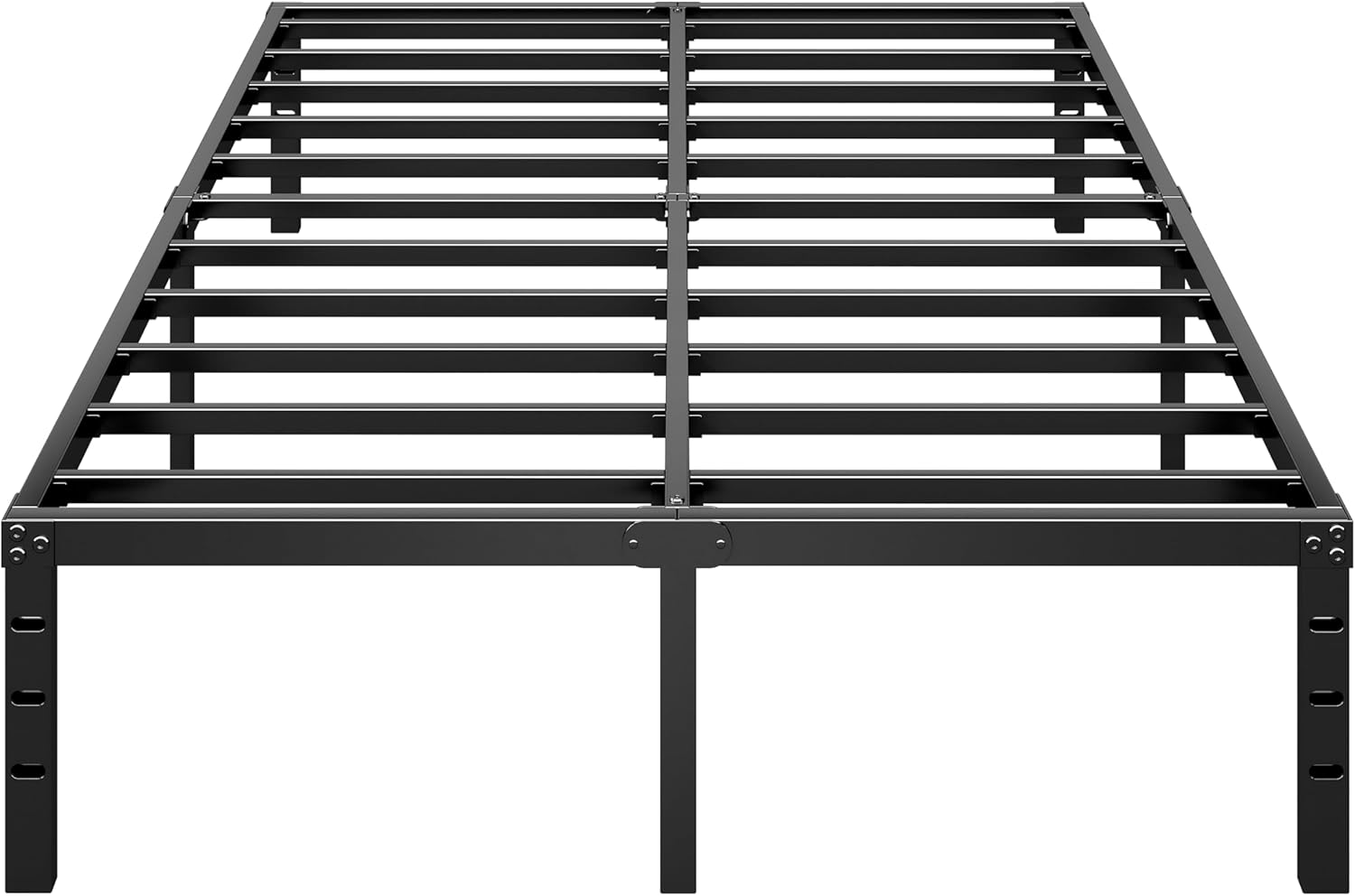 Metal Platform Bed Frame 14 Inch Tall