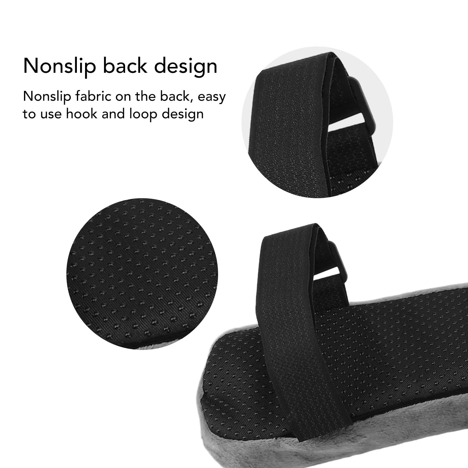 Stoel Armleuning Kussen - Bureaustoel Armleuning Covers Armsteun Pads | Verbeteren Houding Ondersteuning, Wasbare Stoel Elleboog Pads met Verstelbare Riemen voor Rolstoel, Stoelen, 25 x 10 x 7,6 cm