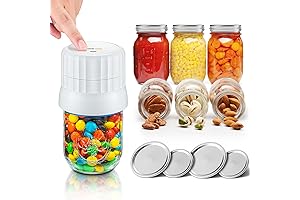 Electric Vacuum Sealer for Mason Jars: Preserve Your Preserves, Effortlessly!