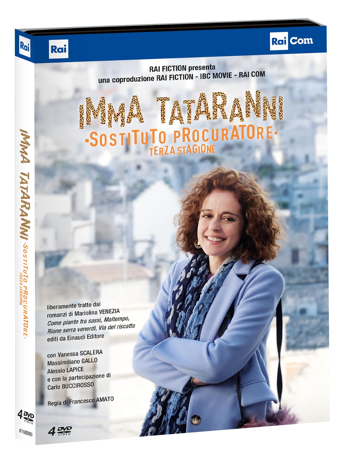 Imma Tataranni Stagione 3 (4 Dvd)