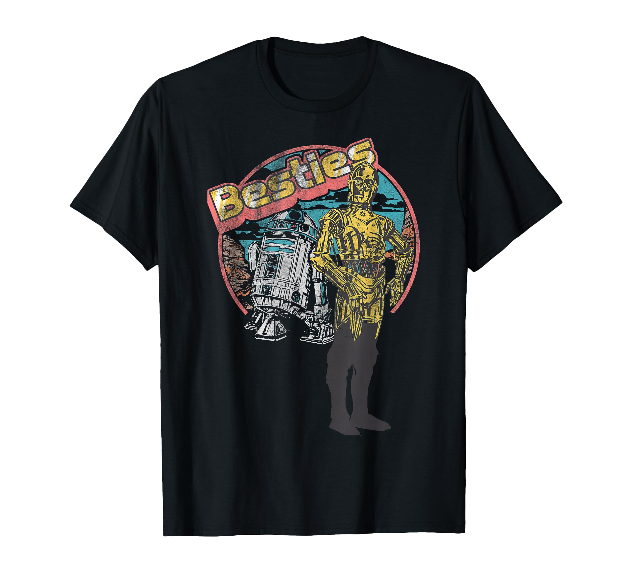 T-shirt Star Wars coton anti-déformation imprimé durable de haute qualité - 2
