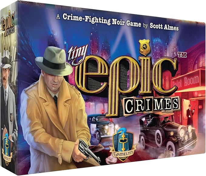 Don't Forget This Sunday: Epic Games Store Drops Hogwarts Legacy for Free 10 71XLrVOsZEL. AC SX679 Tiny Epic Crimes | Murder Mystery & Deduction Board Game for Adults & Teens | 1-4 Players, 30-60 Min | Featuring The Decoder System