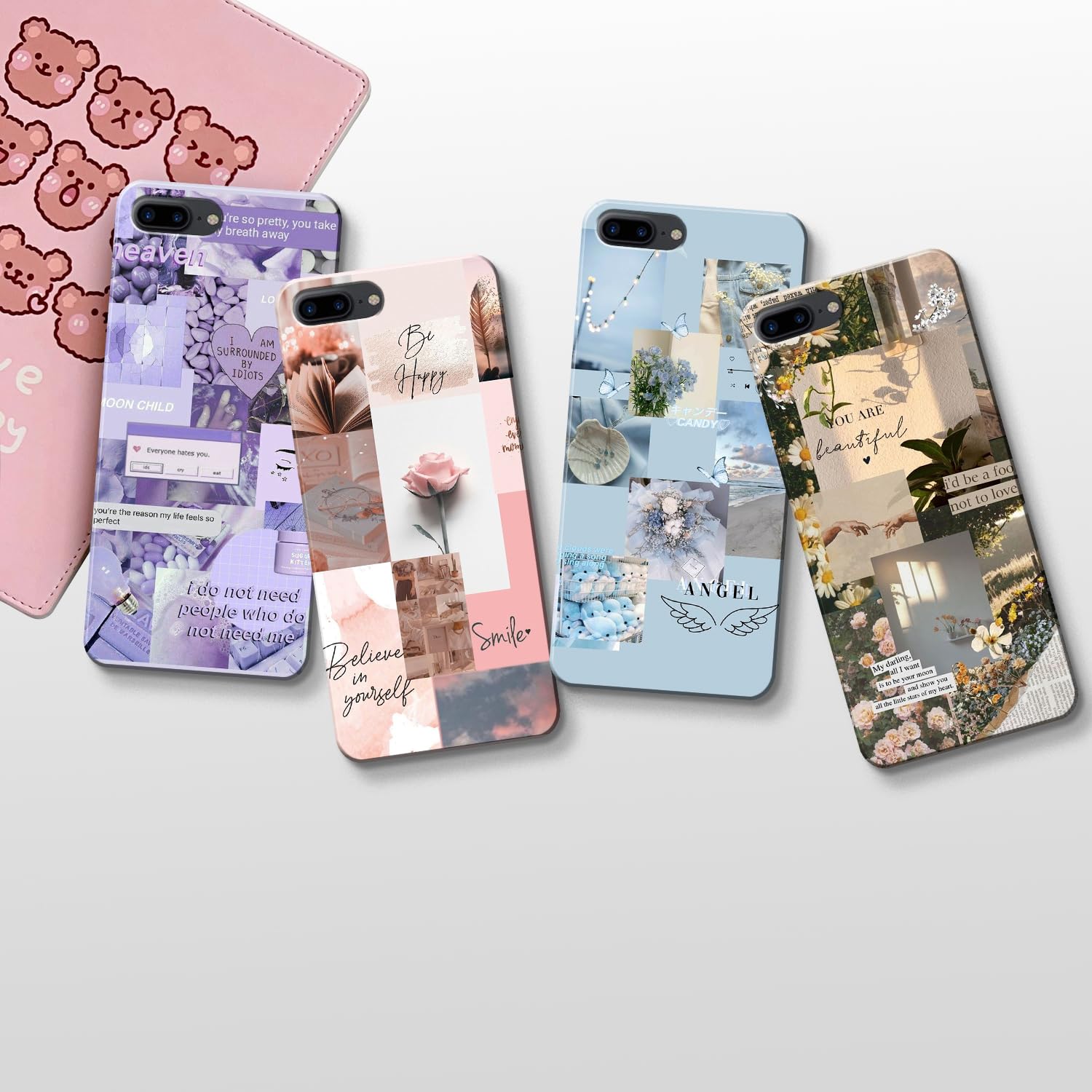 COLORflow Back Cover case Compatible with iPhone 7 Plus/iPhone 8 Plus | Aesthetic Color Customized Back Cover for iPhone 7 Plus/iPhone 8 Plus (B0CPPWPL2X) Amazon Price History, Amazon Price Tracker