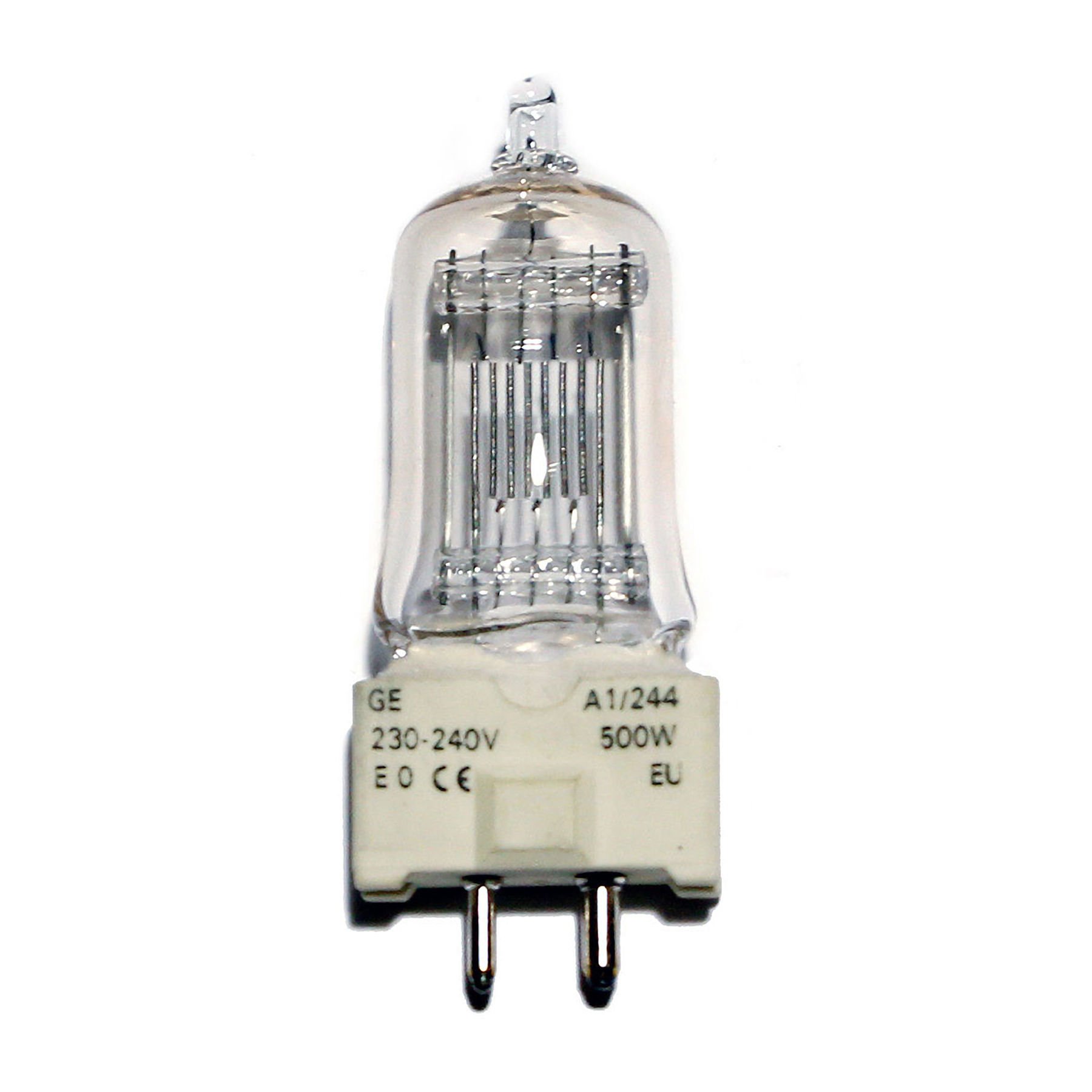 LAMP, A1/244 230V 500W GY9.5 39644 By GE