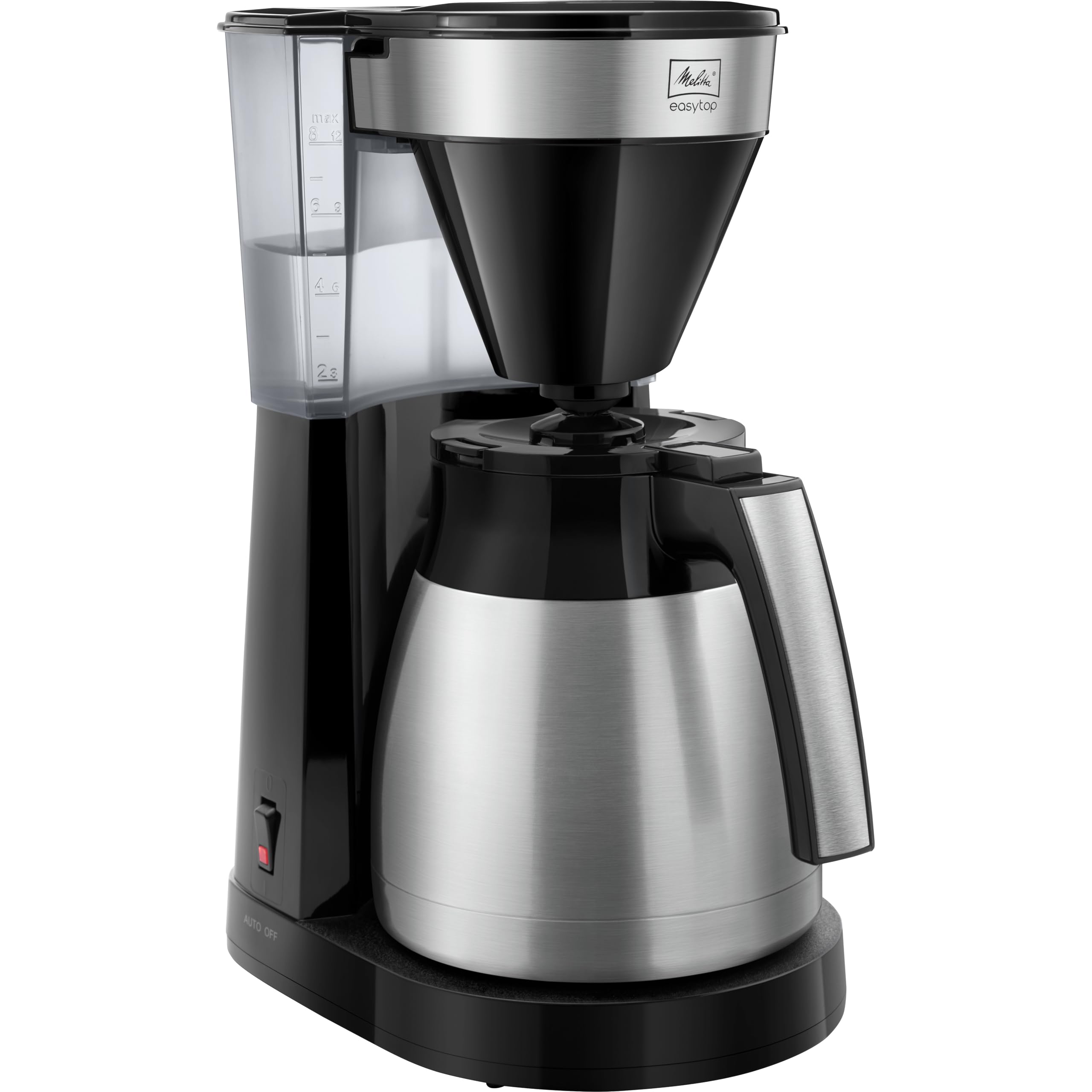 Melitta 1023-10 Filterkaffeemaschine – Vollautomatisch, 10 Tassen, 1050 W