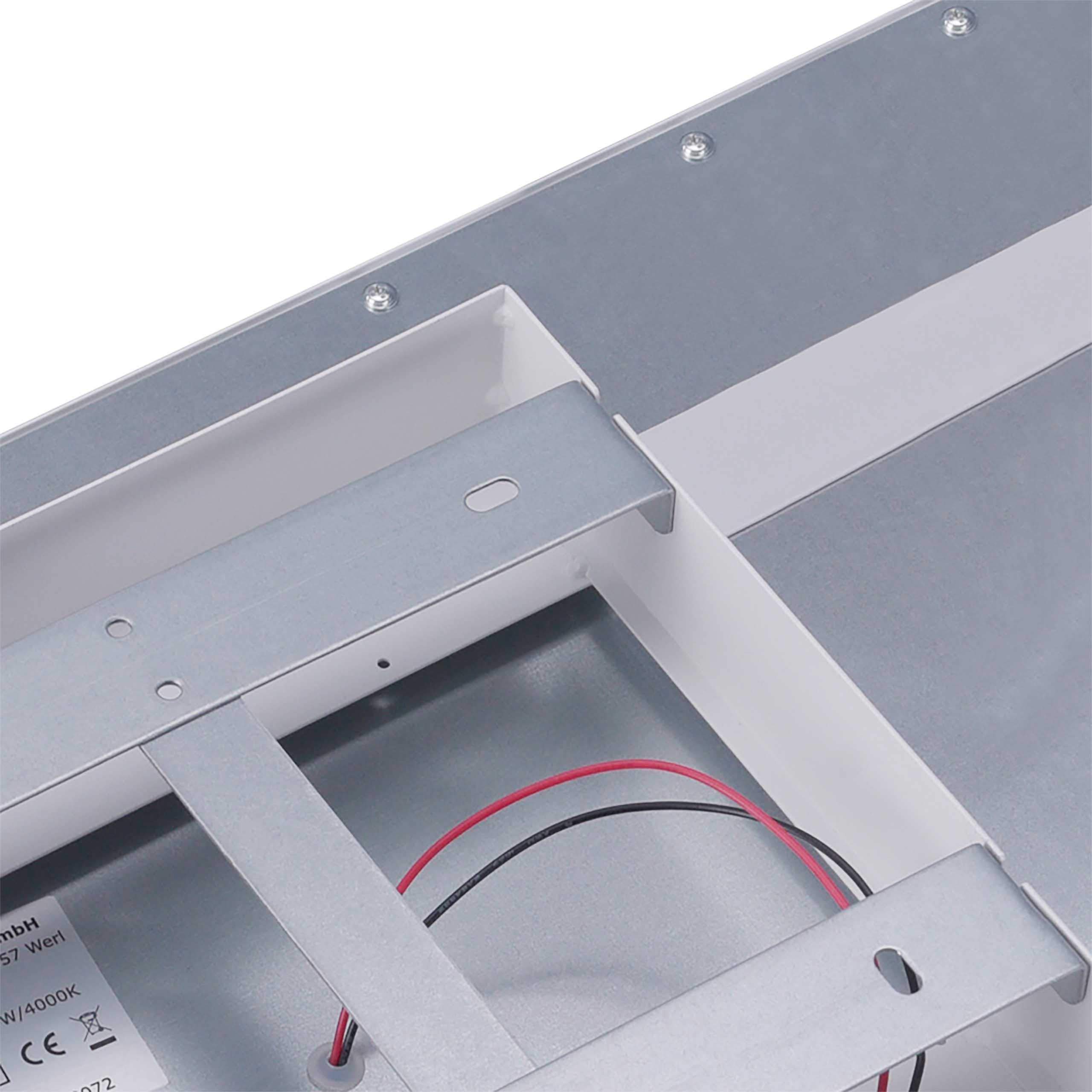 SellTec LED Panel Deckenleuchte Neutralweiß 4000 Kelvin IP20 Einbauleuchte