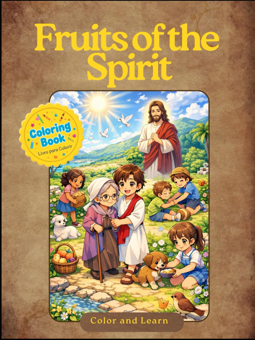 Fruits of the Spirit: Learning and Coloring