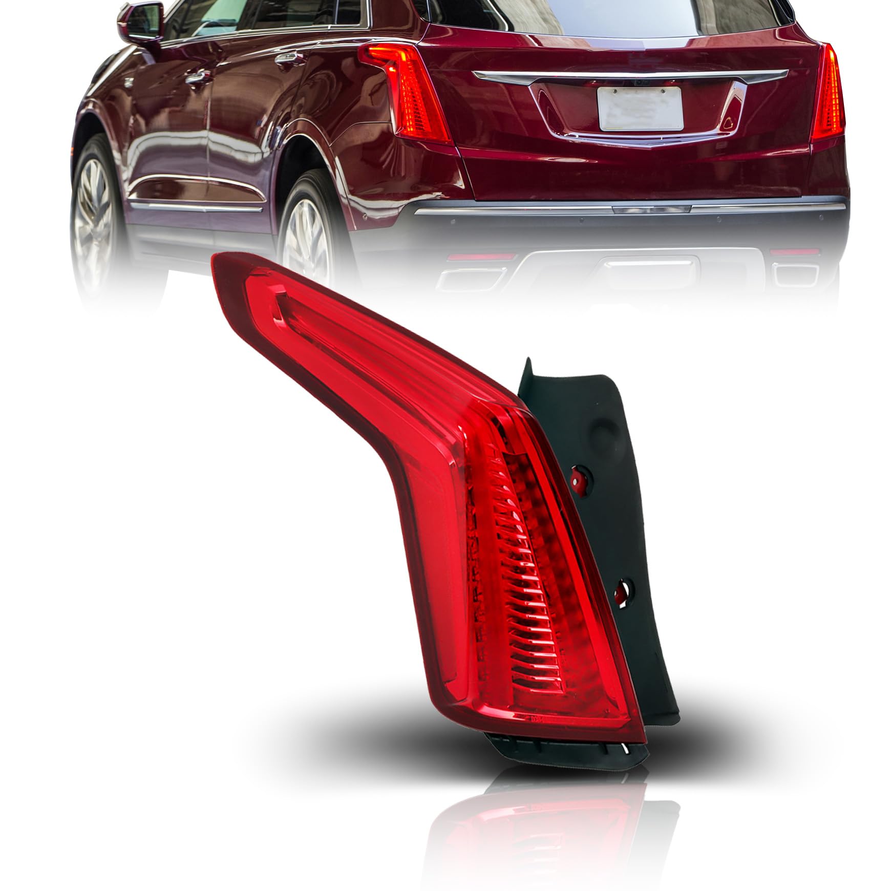 Amazon.com: Silscvtt Replacement for 2017-2019 XT5 Tail Light Lamp