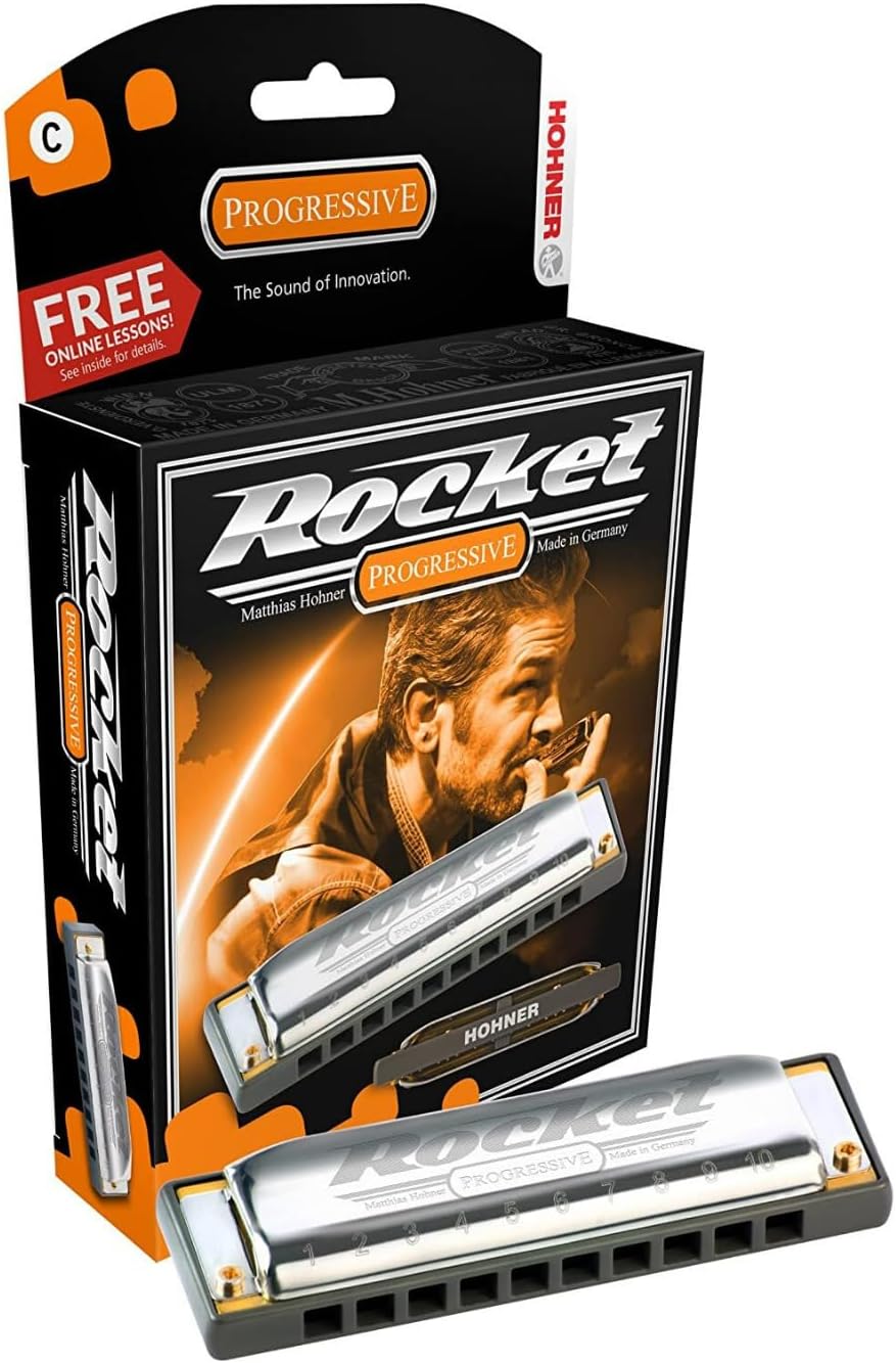 Hohner M2013BXG Rocket Harmonica