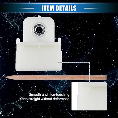 Miniatura 5 de 2 clips de retención de canal de vidrio para puerta de ventana, 1.69 x 1.38 x 0.75 pulgadas, clip de marco universal para automóvil, camión,