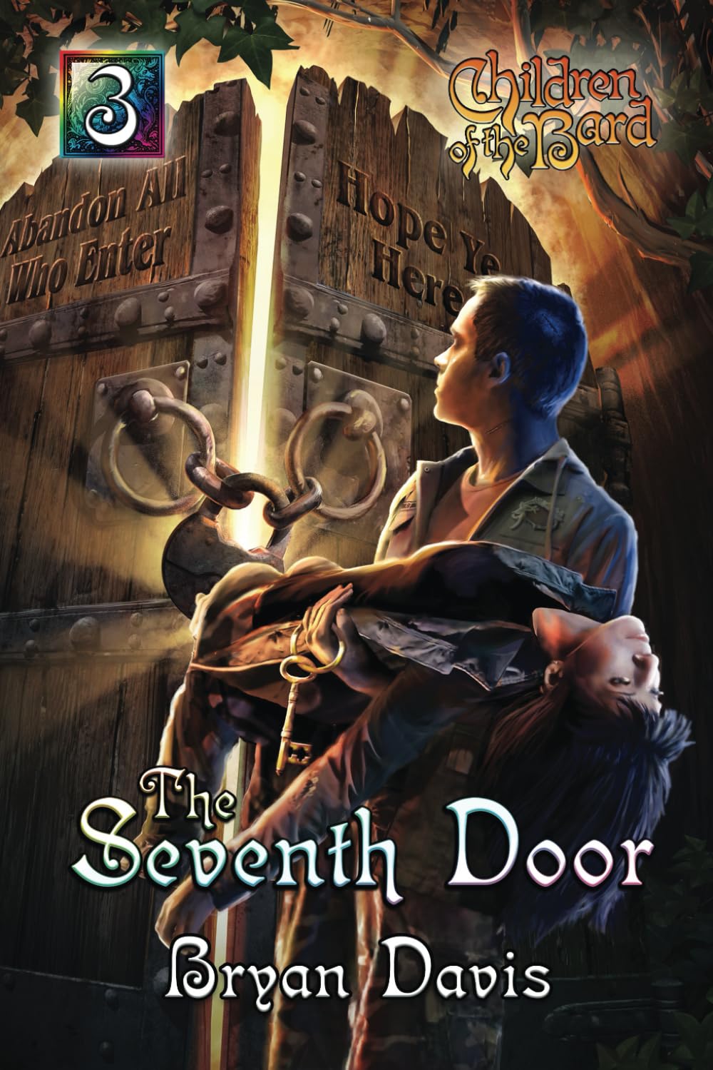Seventh Door (Children of the Bard V3) (2nd Edition)      Paperback – April 5, 2023