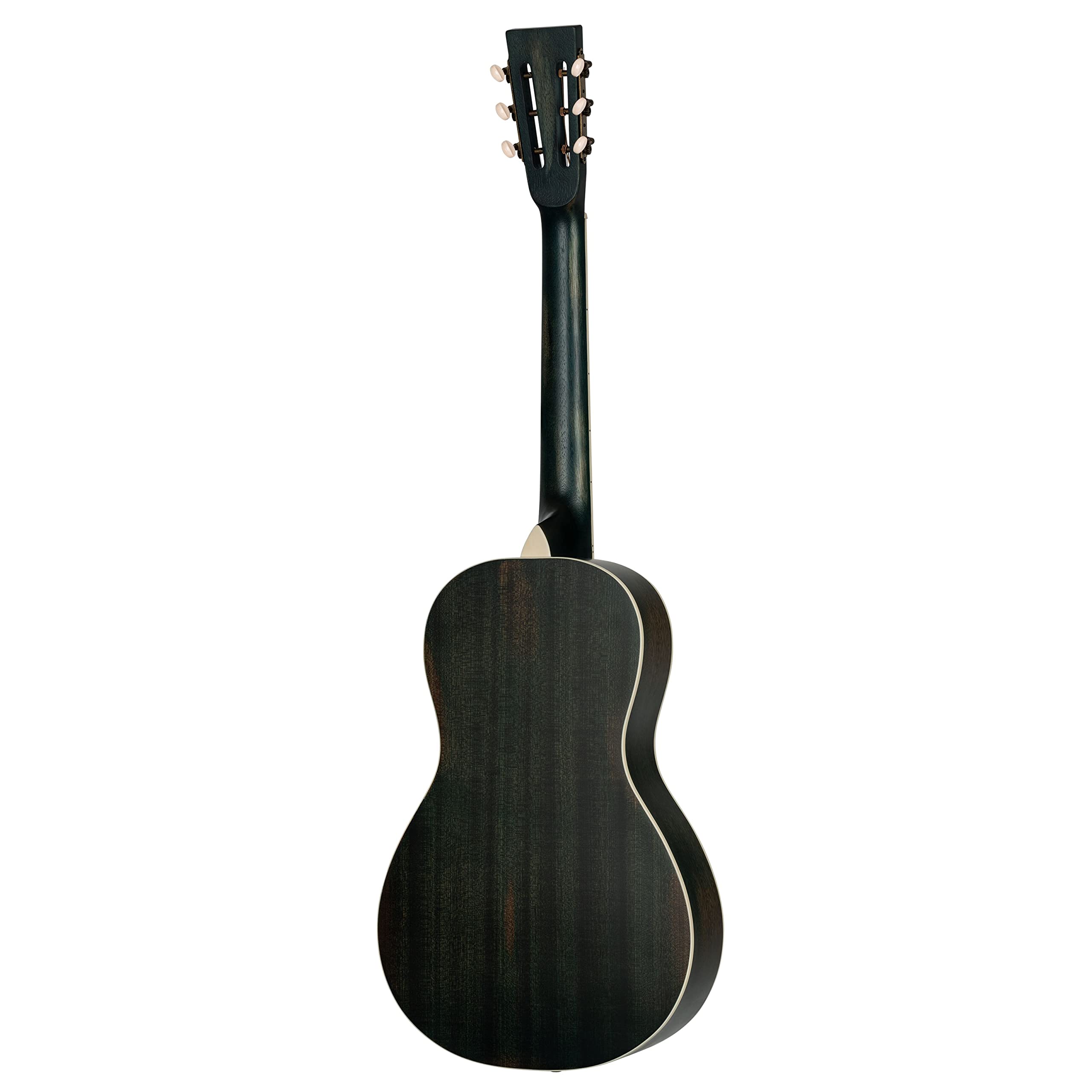 Ortega Guitars Guitare Résonateur Électro-Acoustique – Micro Lipstick – Americana Series – Acajou, Multicolore (RRG30E-DD)