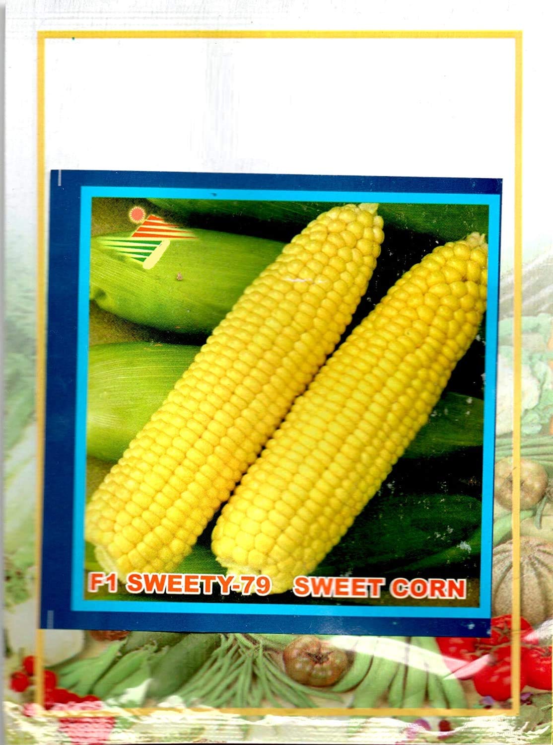 VIBEX -™ VXL-547 Sementi F1 Sweety Sweet Corn Seeds