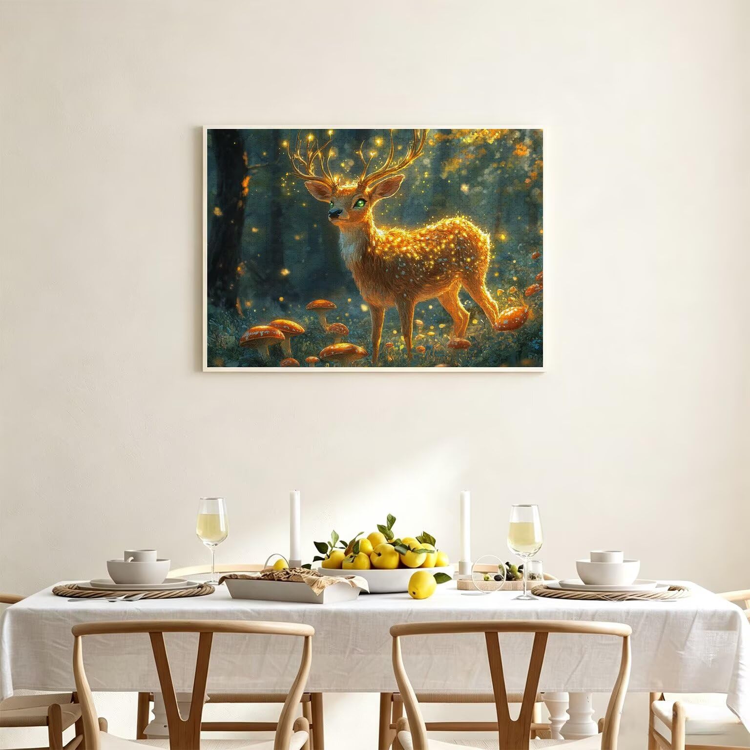 Puzzle dla dorosłych 4000, jeleń, 141 x 87 cm, n-413