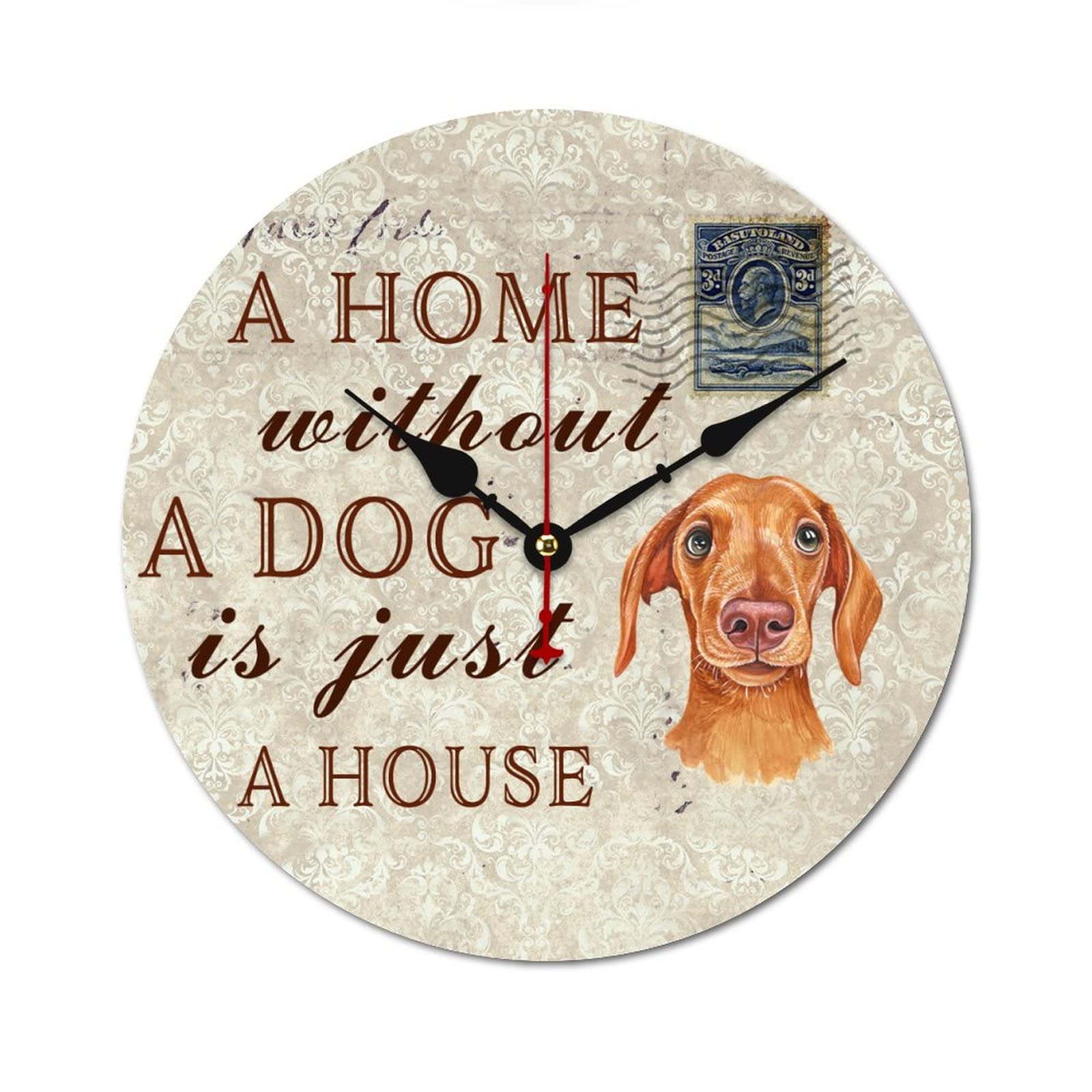 Horloge murale amusante idée cadeau de pendaison de crémaillère originale