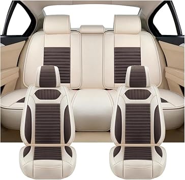 Seat Protector For Chevy For Captiva For Orlando For Cruze Interior Accessories Universal Flax Car Seat Cover Car Seat Cover SetSetGrey