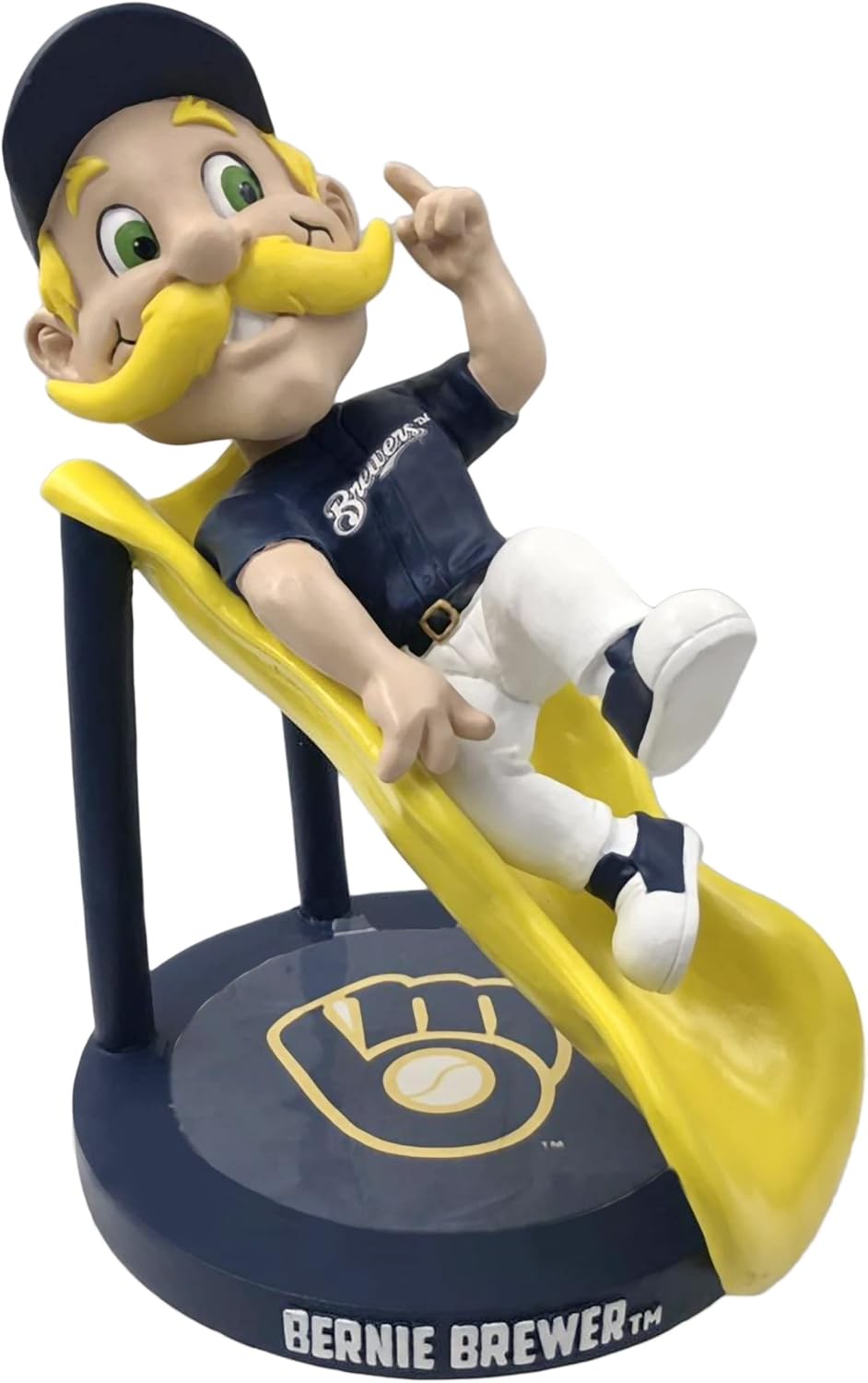 Bernie Brewer Milwaukee Brewers Slide Special Edition Bobblehead MLB at Amazon's Sports