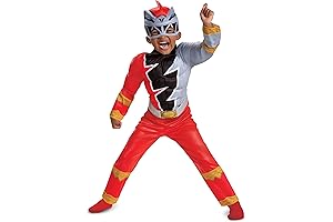 Toddler Power Rangers Dino Fury Red Ranger Costume