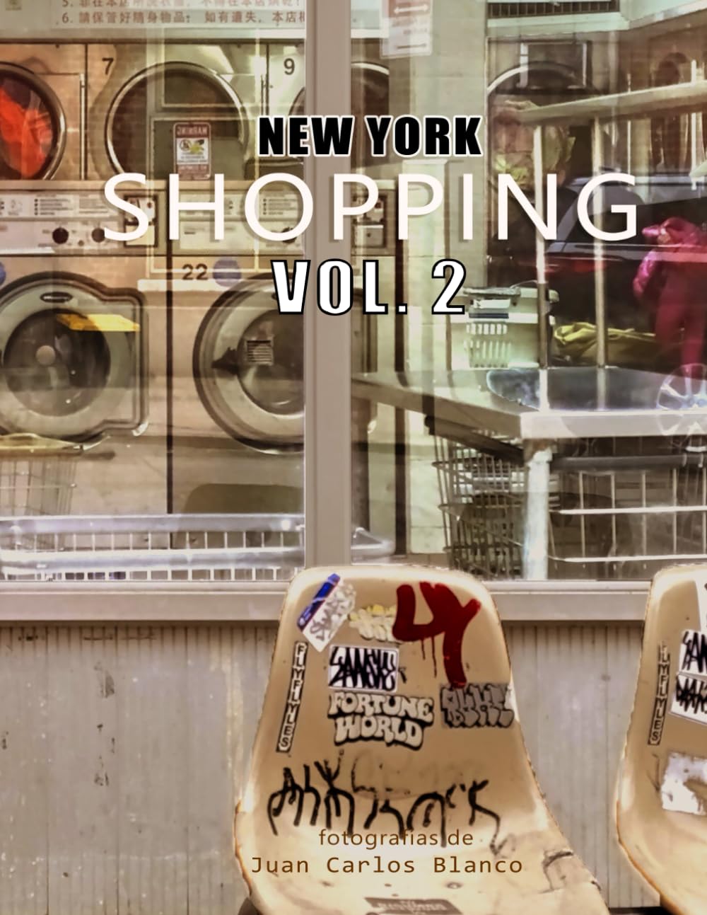 Livre de poche New York SHOPPING: Volumen 2, répertoire broché illustré de la mode américaine