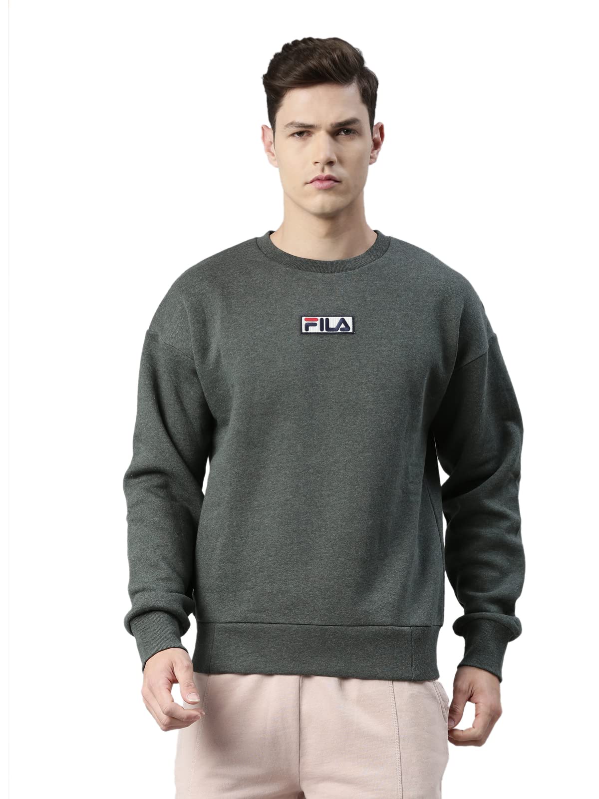 Fila Mens Uchi Pea C Rd Davey Sweat Shirt 12009015 Desertcart INDIA