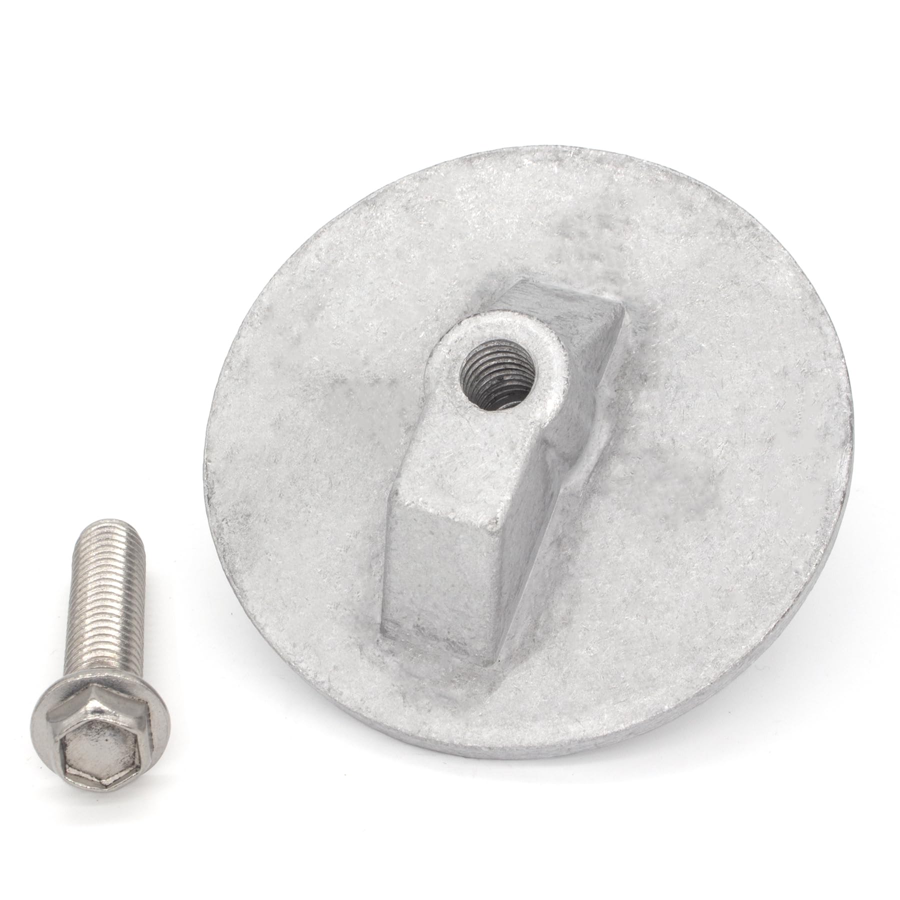 Anodo 46399A1 con bullone per motori barche con bullone per motori mercruiser Alpha One SS poppa e fuoribordo Mercury Marine 225 HP sostituisce 46399A2 Sierra 18-6014A