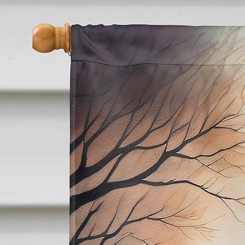 Miniatura 21 de Caroline's Treasures DAC2011GF - Bandera decorativa para jardín de Halloween con diseño de beagle para jardín, jardín, jardín, jardín, multicolor