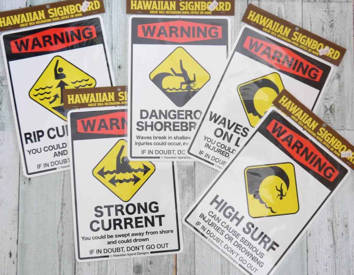 Amazon.co.jp: Hawaiian Miscellaneous Goods Hawaii Sign Board