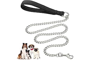 Heavy Duty Chew Proof Metal Dog Leash