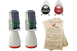 Egg Dater Kit: Enhanced Freshness Management for Farm-to-Table Eggs