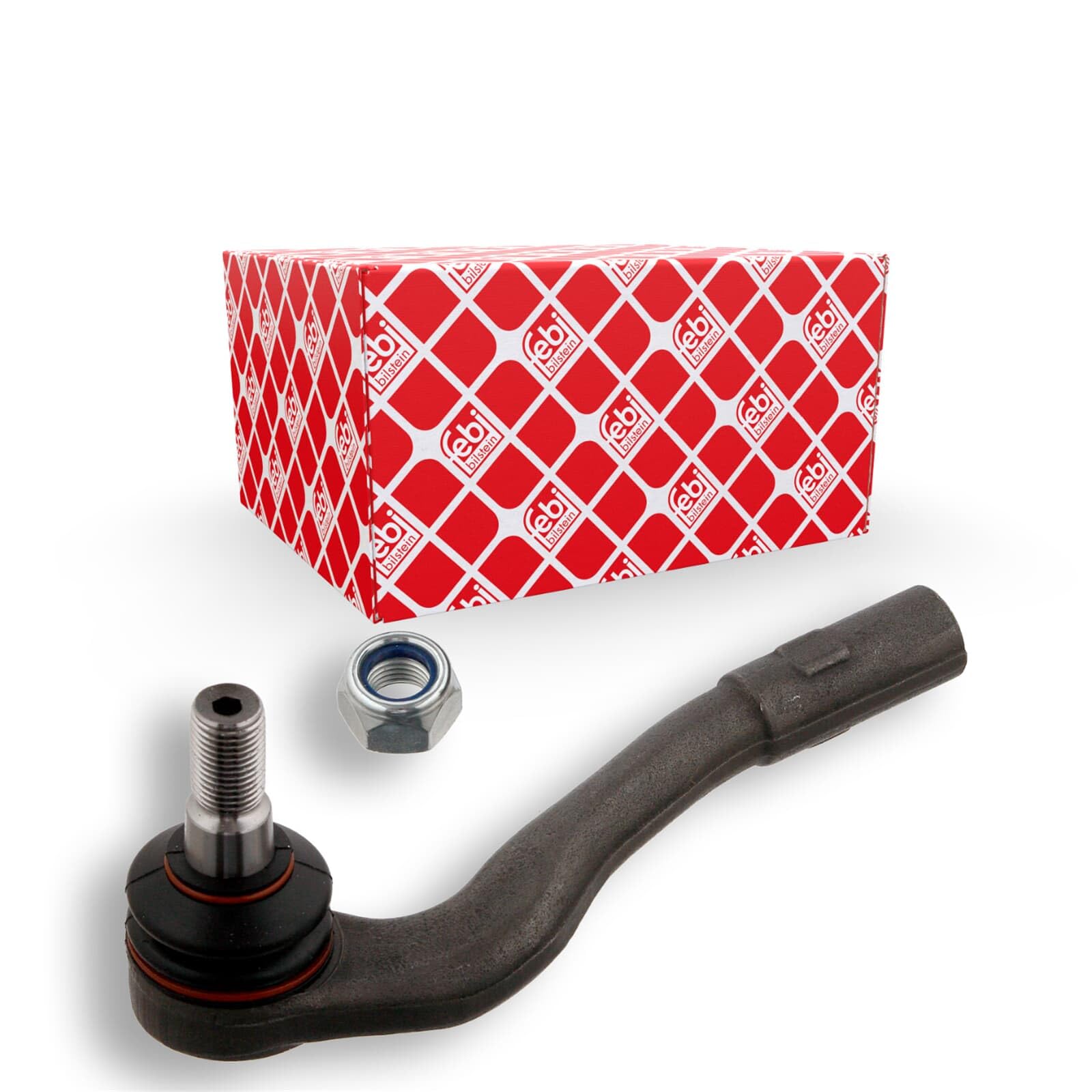 febi bilstein 22615 Tie Rod End with nut, pack of one