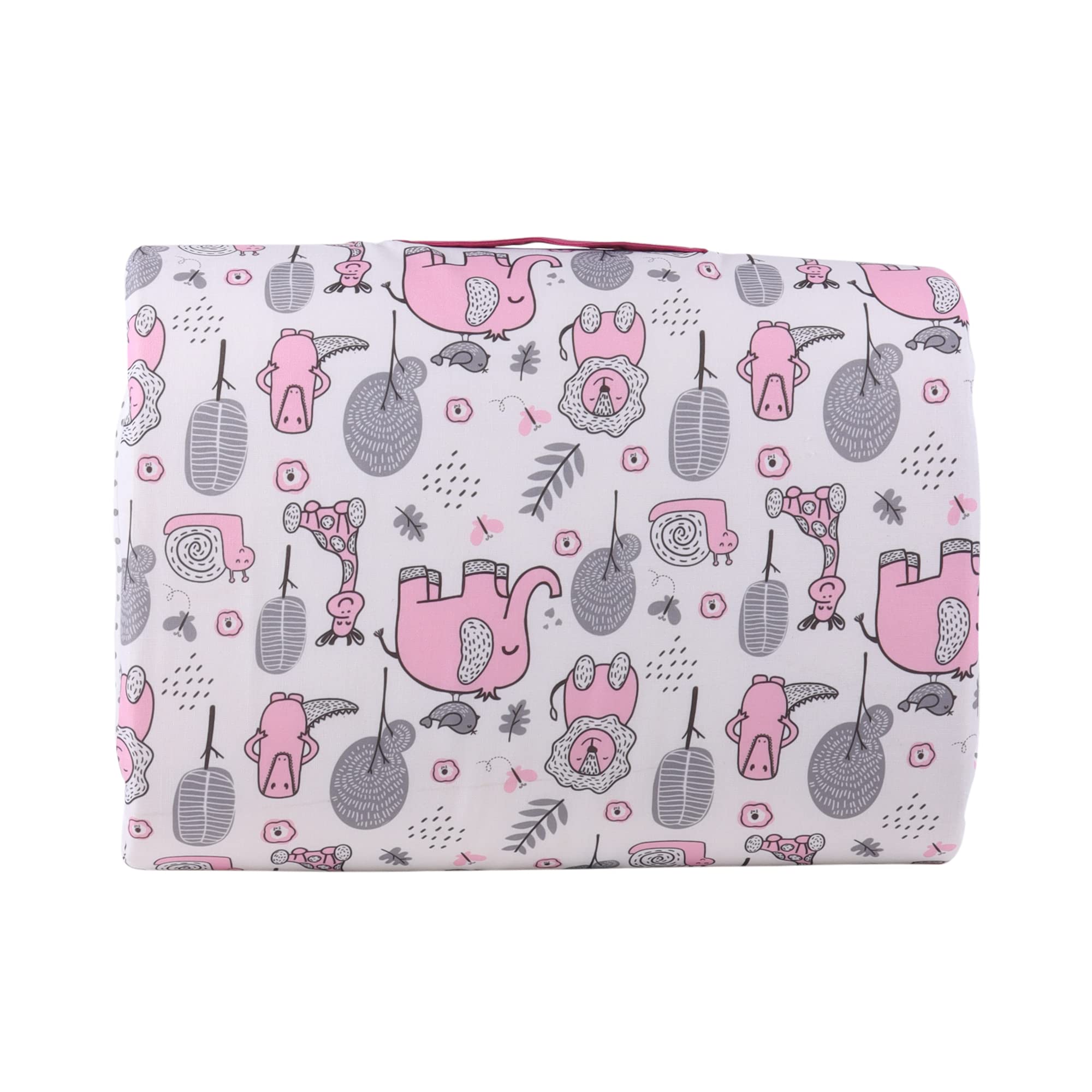 Oscar Home Baby Bedding Set/Bed in a Bag, Travel Time Foldable Sleeping Bag for Babies and Toddlers, Design Elephant - Image 4 thumbnail