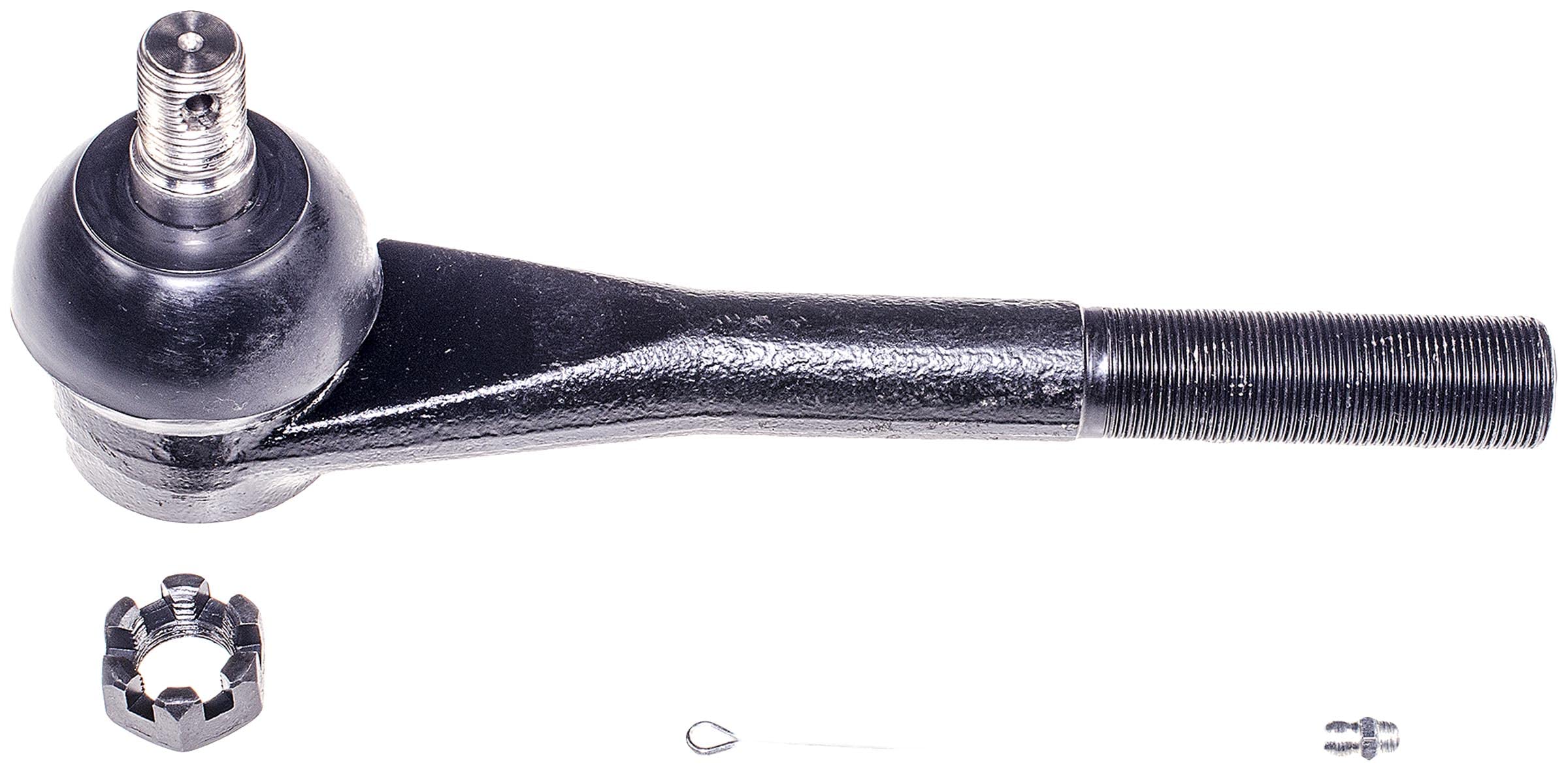 Dorman Premium T2026PR Front Driver Side Inner Steering Tie Rod End Compatible with Select Chevrolet/GMC Models - Tie Rod - Steering Tie Rod End - This steering tie rod end directly replaces the original equipment tie rod on specific vehicle applications. It has undergone an industry-leading evaluation process to ensure smooth, safe operation.
