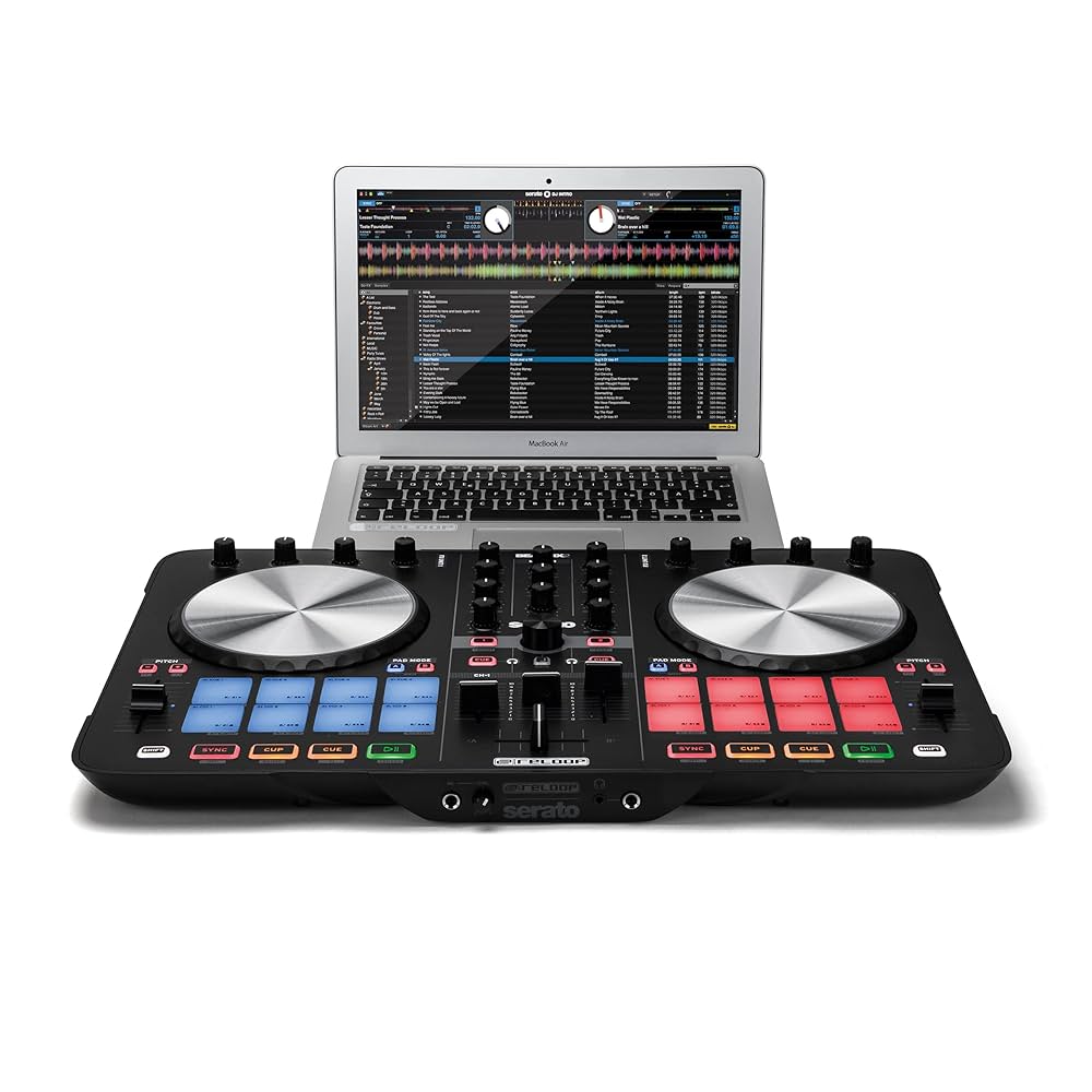Reloop Beatmix 2 MK2 - Contrôleur DJ Serato Performance PAD