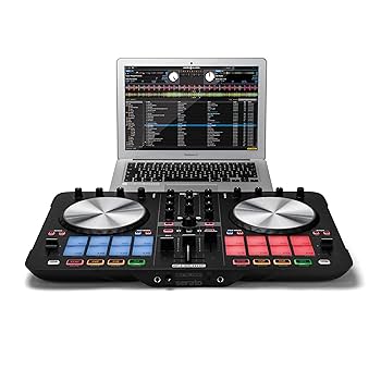 DJ機材 Reloop BEATMIX Reloop Beatmix 2, 2 Deck Serato Performance Pad DJ